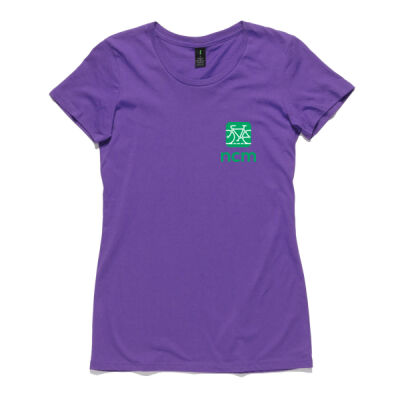 NCM women's tee - Women's Maple Tee Thumbnail