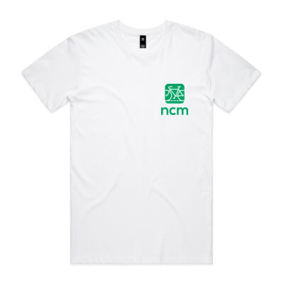 NCM men's heavy tee - Mens Staple Tee Thumbnail